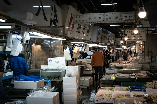 O Melhor Omelete de Ovos Tamagoyaki Mercado de Tsukiji Tóquio