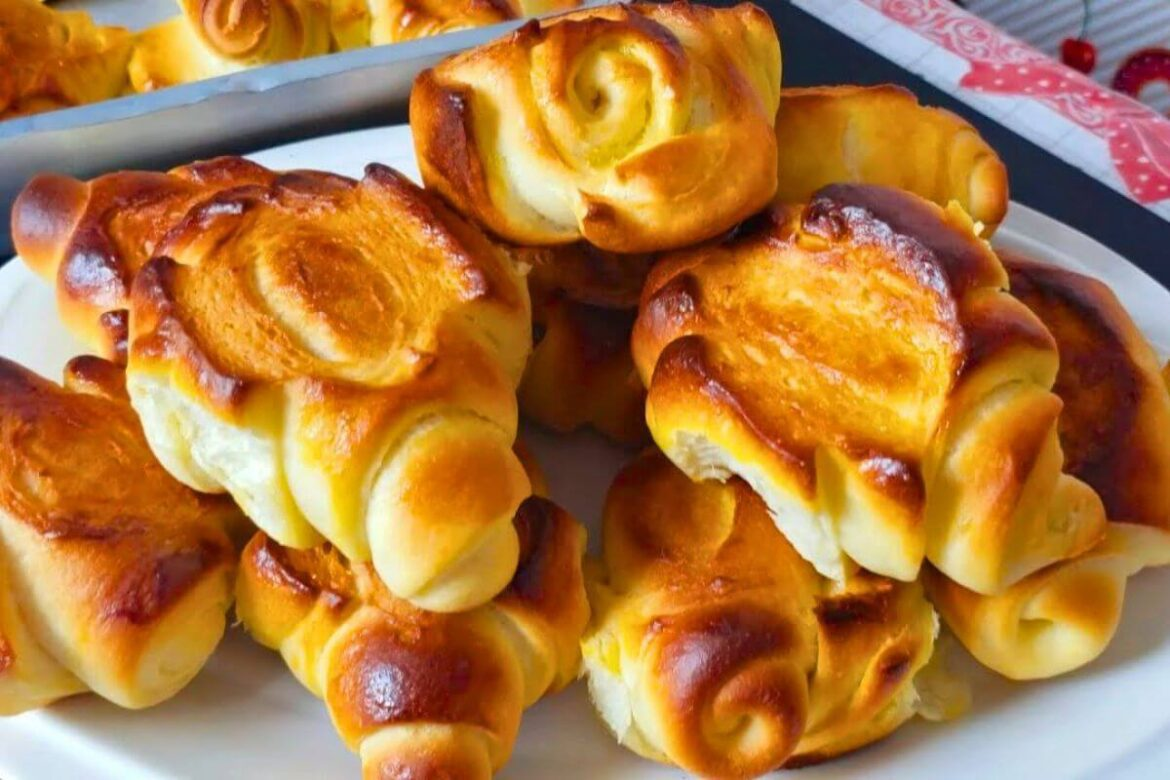Pão Mandi igual da padaria