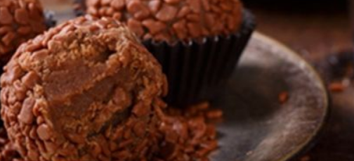 Brigadeiro de Café Fácil e Energético
