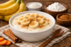 Mingau de Maizena com Banana: Receita Rápida, Cremosa e Muito Barata