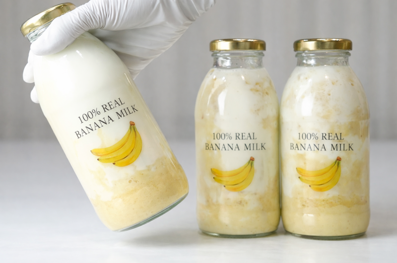 Leite de Banana Real: Como fazer a famosa bebida de forma simples e barata