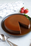 Flan de Chocolate