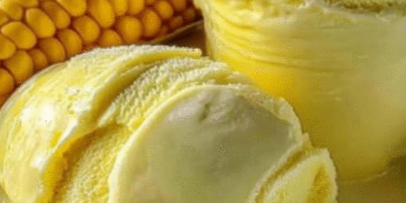 Sorvete Cremoso de Milho Verde: Receita Fácil, Caseira e Irresistível!