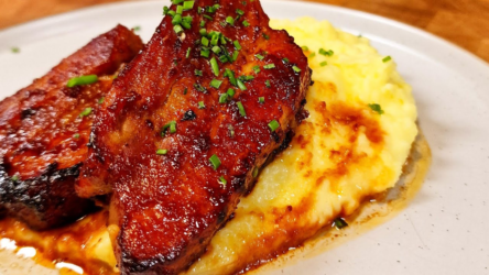 Barriga de Porco Agridoce: Receita Fácil e Econômica de Forno