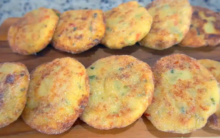 Croquete de Batata com Queijo: Crocante e Cremoso