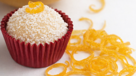 Brigadeiro de Limão Siciliano: Cítrico, Refrescante e Sofisticado