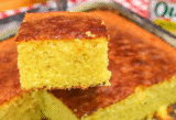 Bolo de milho de lata é uma receita prática e deliciosa!