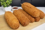 Hot Dog Coreano Simples: Famoso Korean Corn Dog em casa gastando pouco