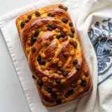 Pãozinho Doce Caseiro com Passas