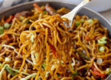 Receita De Yakisoba: Explosão De Sabores Na Sua Cozinha