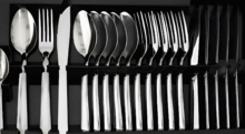 Jogo de Talheres Inox 24 Peças, elegância funcional com ótimo custo-benefício