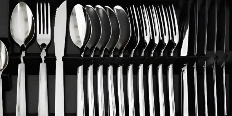 Jogo de Talheres Inox 24 Peças, elegância funcional com ótimo custo-benefício