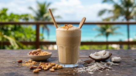 Batida de Amendoim: 5 passos para a receita perfeita