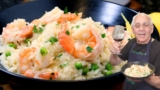Risoto de Camarão receita deliciosa à sua mesa!