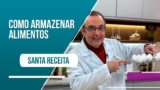 ¿Cómo almacenar los alimentos en la cocina?