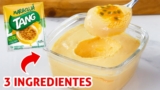 Mousse de Maracujá com Tang: Uma Explosão de Sabor em 3 Ingredientes