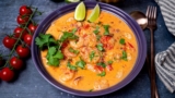 Brazilian Bahian Shrimp Moqueca with Coconut